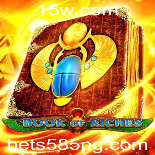 Descubra o Mundo do Jogo 'BookofRiches' com Bet 585