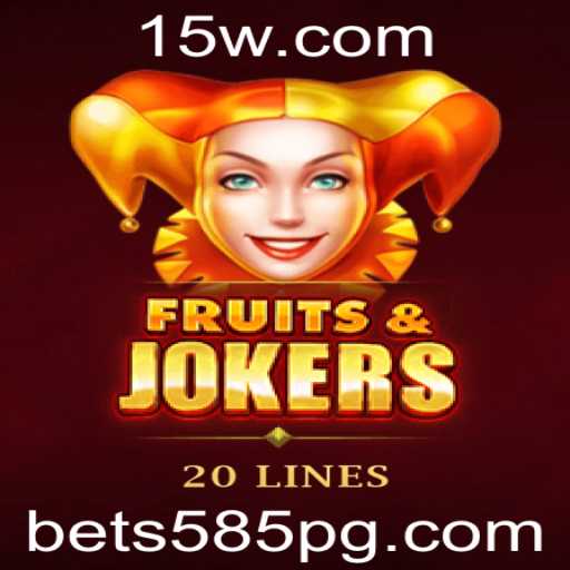 FruitsAndJokers20: Uma Experiência de Jogo Vibrante com Bet 585